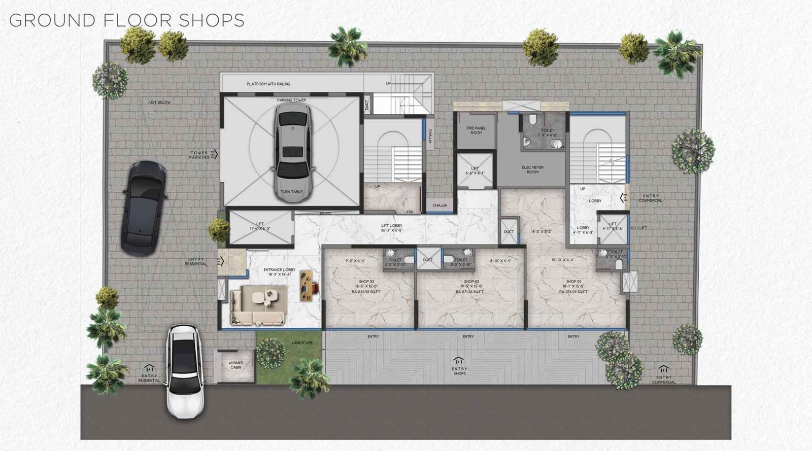 Mansarovar-ground-floor-shops